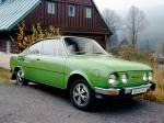 Skoda 110 R 1970 года